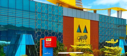 Anna Centenary Library Entrance